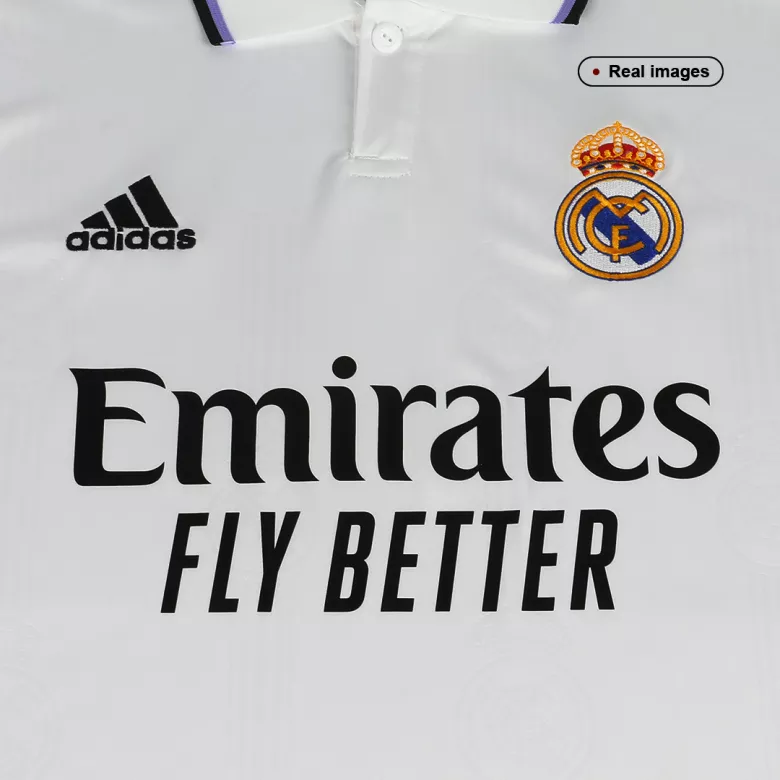 Camiseta de Futbol HAZARD #7 Local Real Madrid 2022/23 para Hombre - Personalizada - camisetasfutbol
