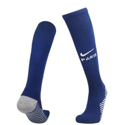 Calcetines de fútbol de Local PSG 2022/23 - Unisex Color Azul Profundo - camisetasfutbol