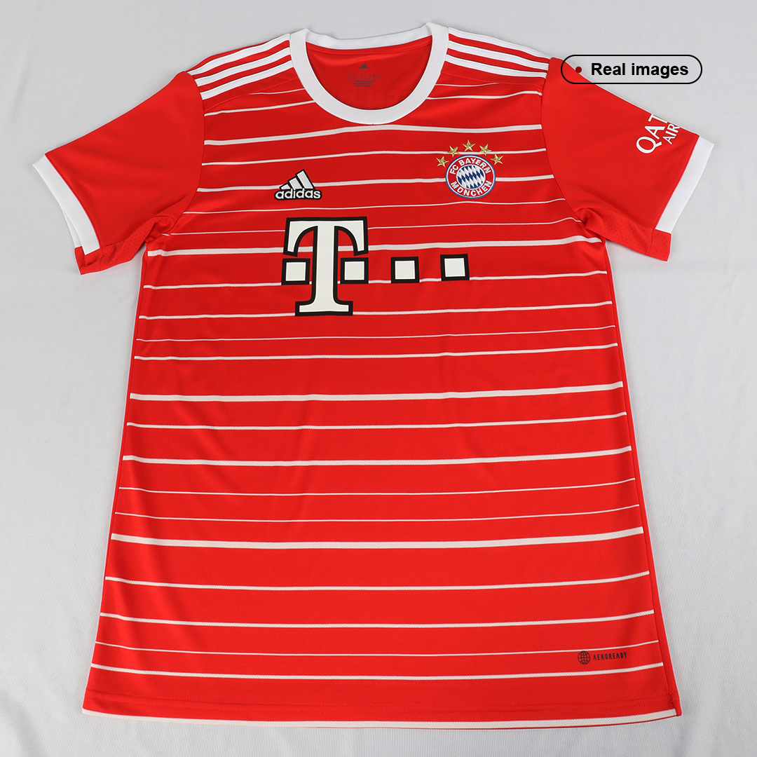 Camiseta de Fútbol Personalizada 1ª Bayern Munich 2022/23 - Concepto