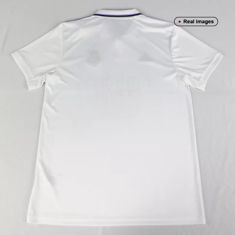 Camiseta de Futbol NACHO #6 Local Real Madrid 2022/23 para Hombre - Personalizada - camisetasfutbol