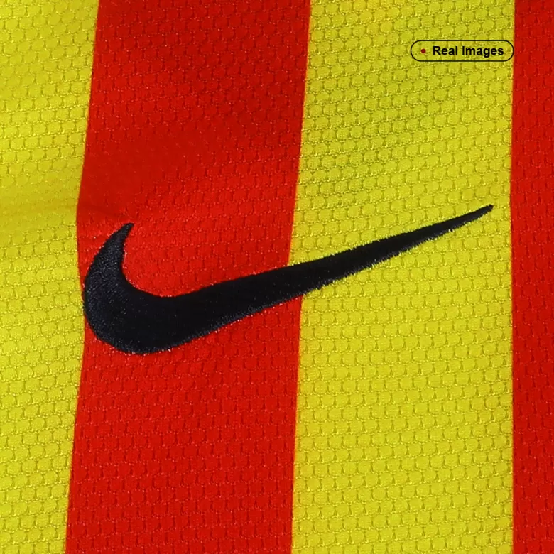 Camiseta Retro 2013/14 Barcelona Segunda Equipación Visitante Hombre - Versión Hincha - camisetasfutbol
