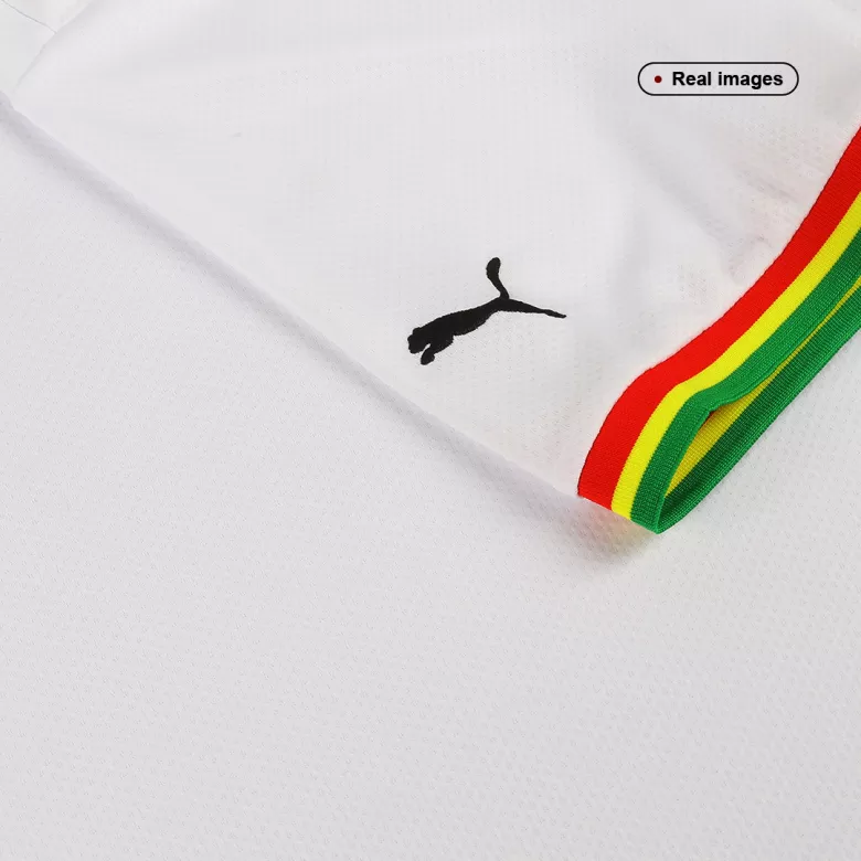 Camiseta Ghana 2022 Primera Equipación Local Hombre - Versión Hincha - camisetasfutbol