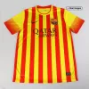 Camiseta Retro 2013/14 Barcelona Segunda Equipación Visitante Hombre - Versión Hincha - camisetasfutbol