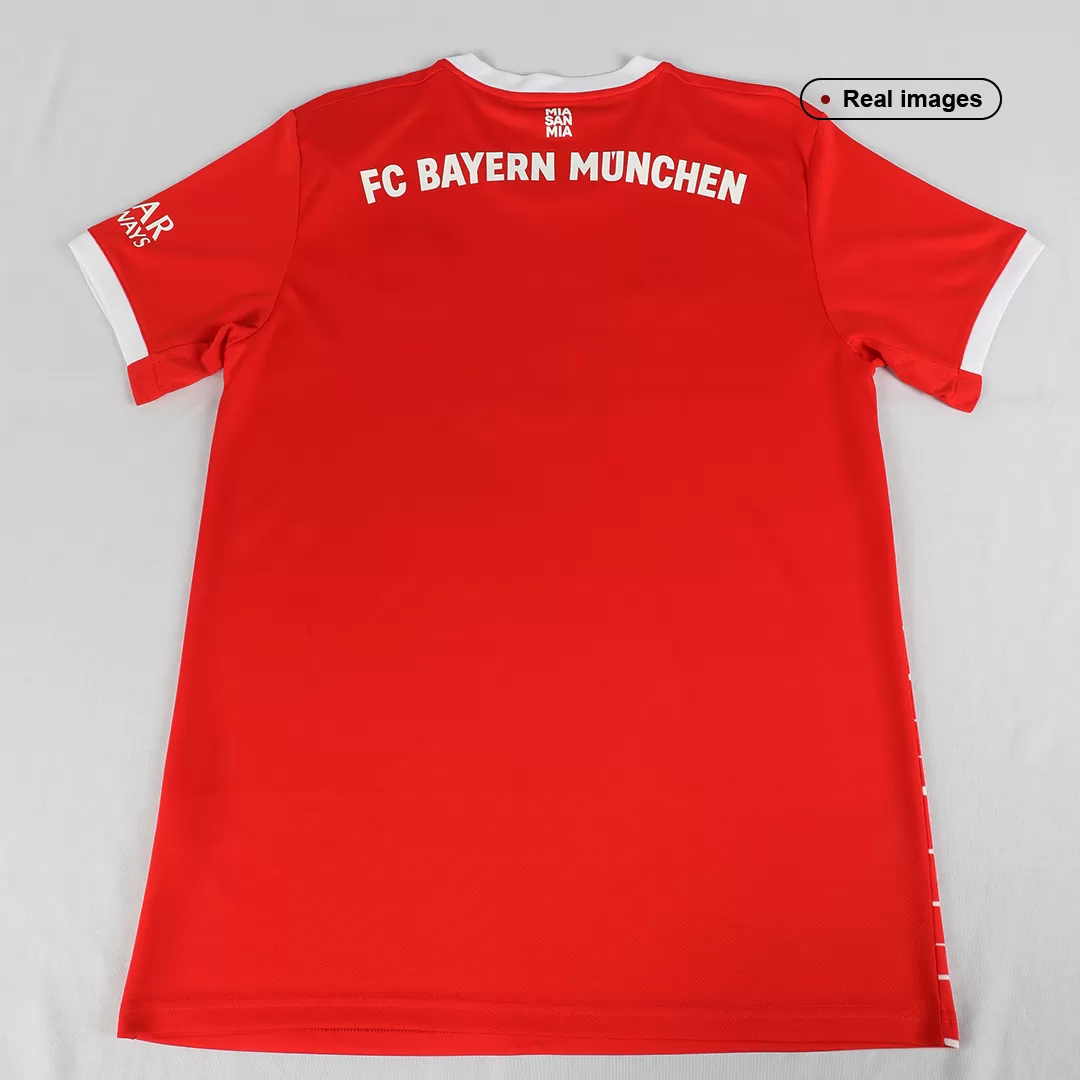 Camiseta Futbol De Local Bayern Munich 2022/23 KIMMICH #6 ...