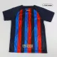 Miniconjunto Barcelona 2022/23 Primera Equipación Local Niño (Camiseta + Pantalón Corto) Nike - camisetasfutbol