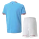 Equipaciones de fútbol para Niño Manchester City 2022/23 - de Local Futbol Kit Personalizados - camisetasfutbol