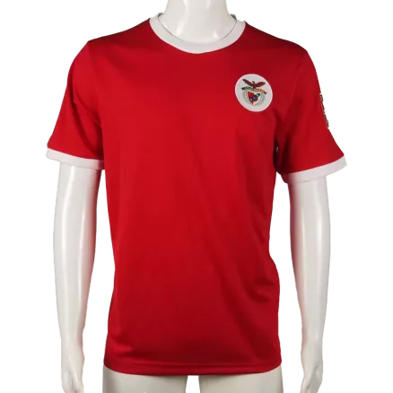 Camiseta Retro 1972/73 Benfica Primera Equipación Local Hombre - Versión Hincha - camisetasfutbol
