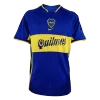 Camiseta Retro 2001/02 Boca Juniors Primera Equipación Local Hombre - Versión Hincha - camisetasfutbol