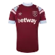 Camiseta de Futbol Local West Ham United 2022/23 para Hombre - Versión Jugador Personalizada - camisetasfutbol