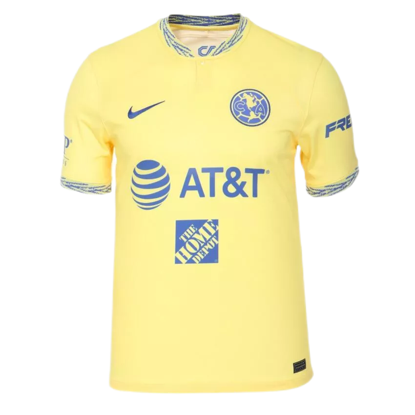 Camiseta de Futbol Local Club America Aguilas 2022/23 para Hombre - Version Replica Personalizada - camisetasfutbol