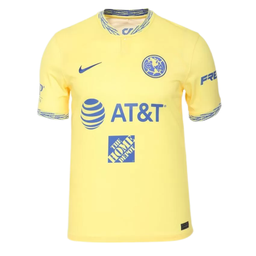 Camiseta De Futbol Local Hombre Club America Aguilas 22 23 Version Replica Camisetasfutbol Cn