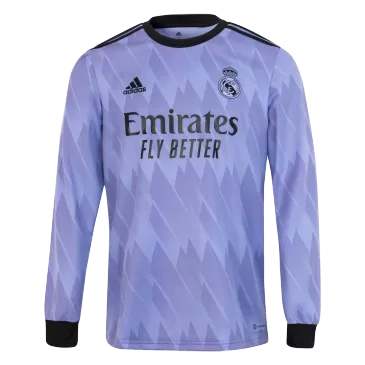 Camiseta de Fútbol Real Madrid Visitante 2022/23 -Version Replica para Hombre - camisetasfutbol