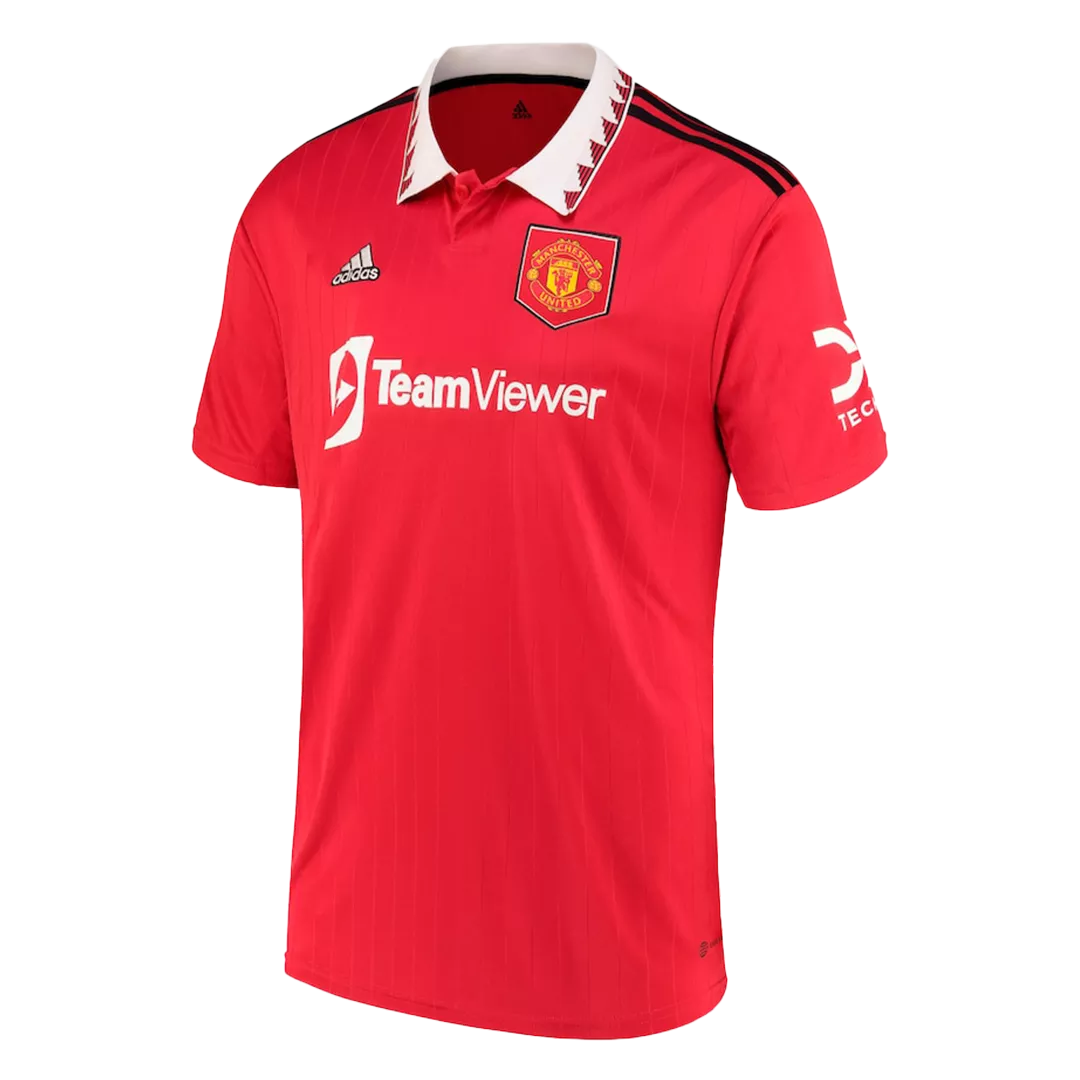 Camiseta de Fútbol Personalizada 1ª Manchester United 2022/23 - camisetasfutbol