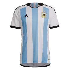 Camiseta de Fútbol Personalizada 1ª Argentina 2022 Copa Mundial