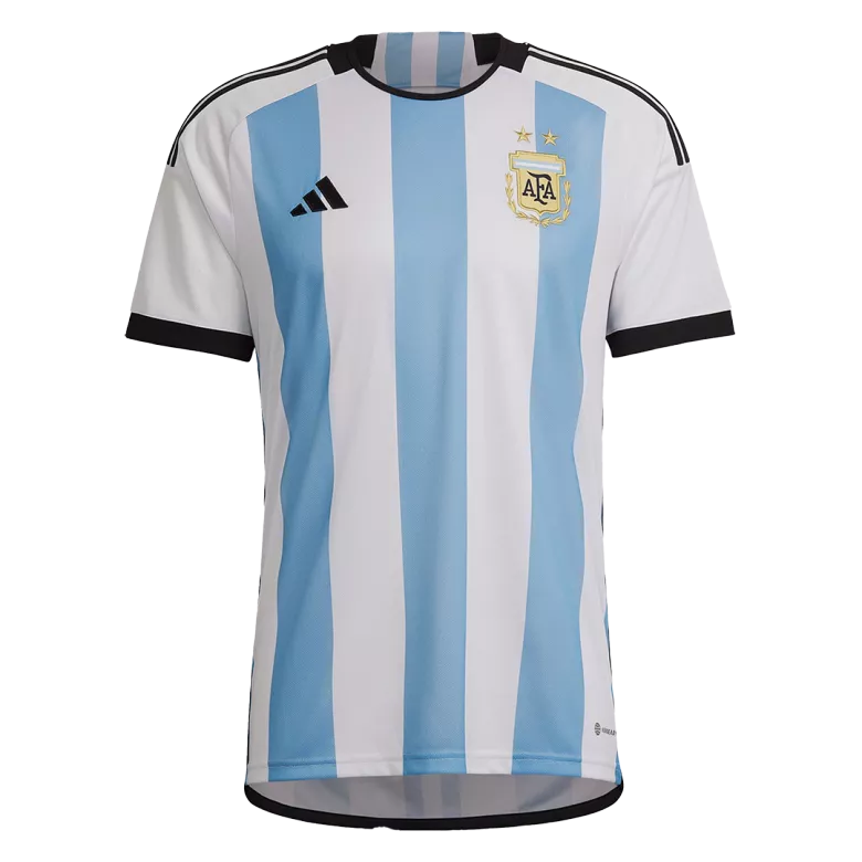 Uniformes de Futbol Completos Local 2022 Argentina - Con Medias para Hombre - camisetasfutbol