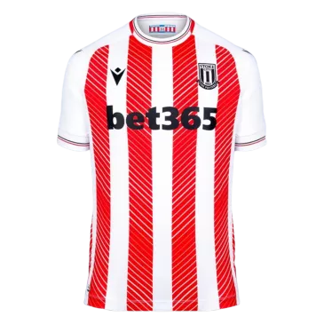Camiseta de Fútbol Personalizada 1ª Stoke City 2022/23 - camisetasfutbol