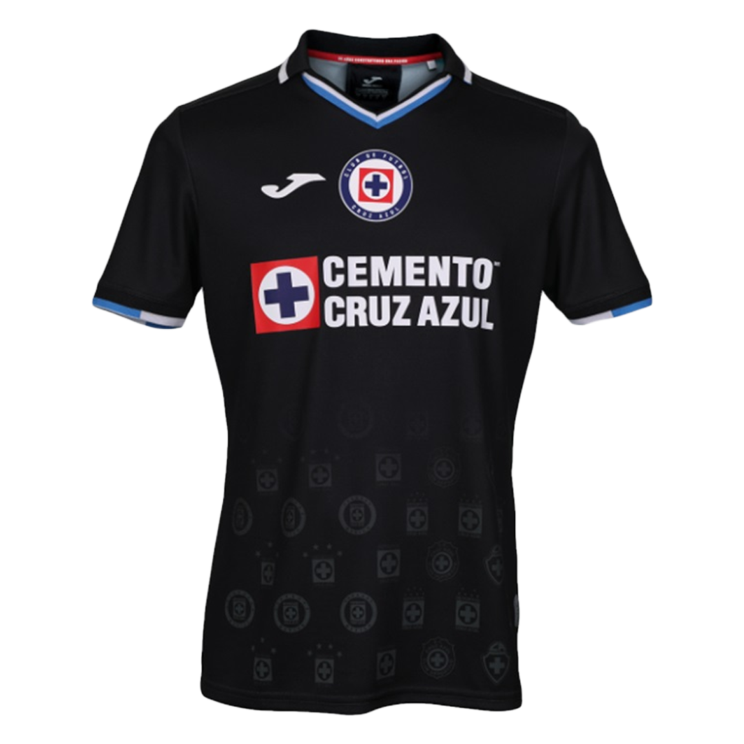 Camiseta Cruz Azul 2022/23 Tercera Equipación Hombre Joma Versión