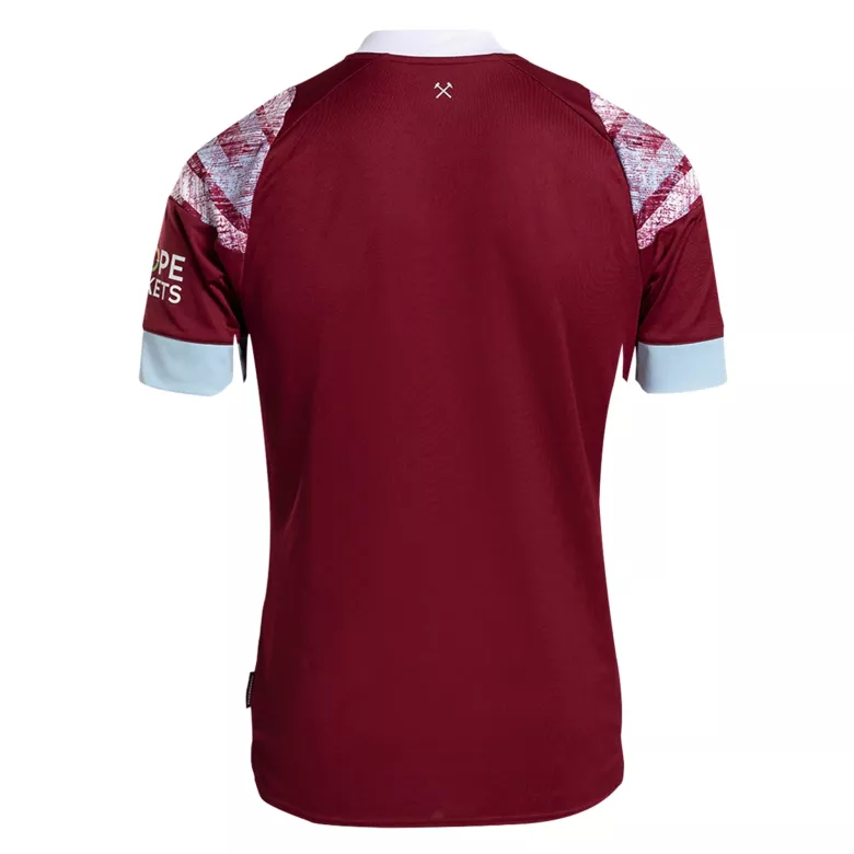 Camiseta West Ham United 2022/23 Primera Equipación Local Hombre - Versión Hincha - camisetasfutbol