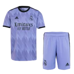 Uniformes de futbol 2022/23 Real Madrid - Visitante Personalizados para Hombre - camisetasfutbol
