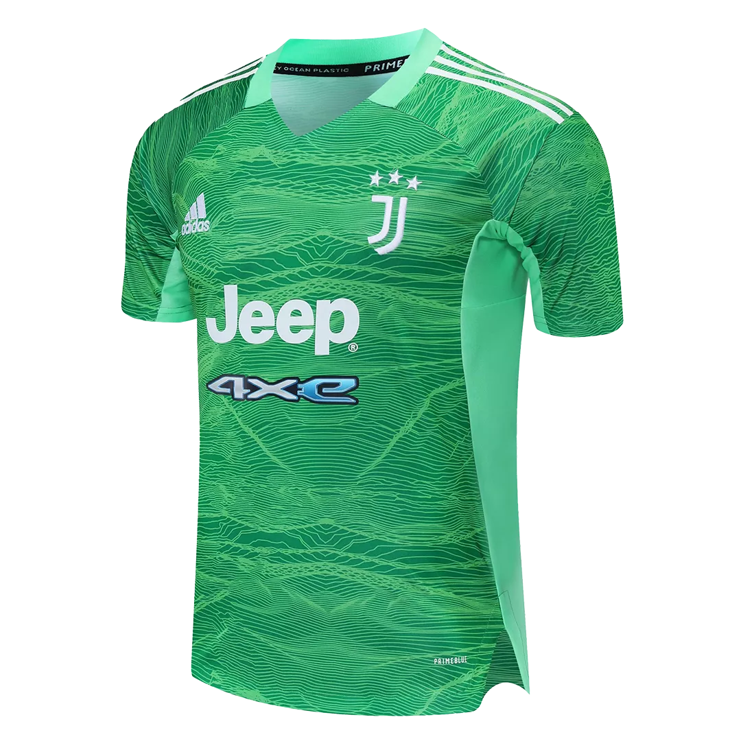 Camiseta de Futbol Juventus 2021/22 Goalkeeper para Hombre - Version Replica Personalizada - camisetasfutbol