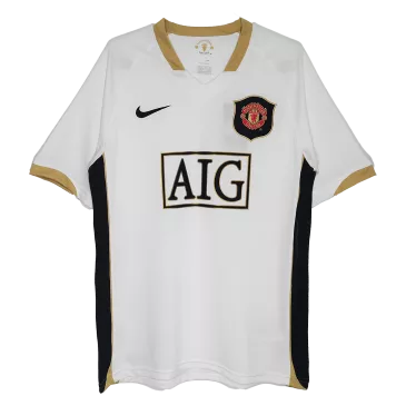 Camiseta de Fútbol Personalizada 2ª Manchester United 2006/07 Retro - camisetasfutbol