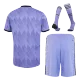 Conjunto Completo Real Madrid 2022/23 Segunda Equipación Visitante Hombre (Camiseta + Pantalón Corto + Calcetines) Adidas - camisetasfutbol