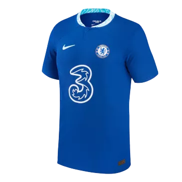 Camiseta de Futbol Local Chelsea 2022/23 para Hombre - Versión Jugador Personalizada - camisetasfutbol