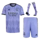 Uniformes de Futbol Completos Visitante 2022/23 Real Madrid - Con Medias para Hombre - camisetasfutbol