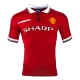 Camiseta de Fútbol Personalizada 1ª Manchester United 1998/99 Retro - camisetasfutbol