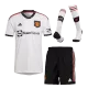 Conjunto Completo Manchester United 2022/23 Segunda Equipación Visitante Hombre (Camiseta + Pantalón Corto + Calcetines) Adidas - camisetasfutbol