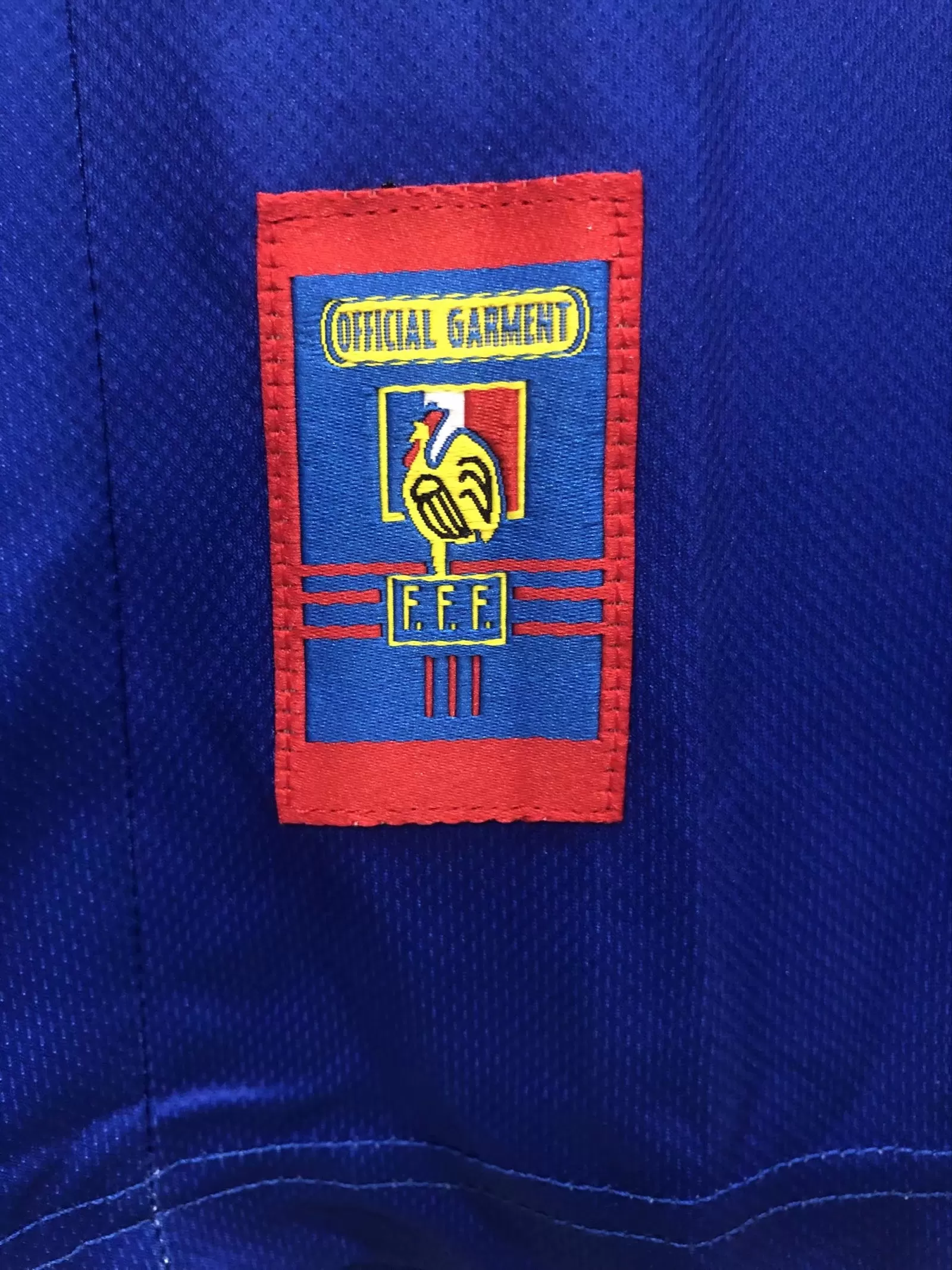 Camiseta de Fútbol Retro Francia Copa del Mundo 1998 de Local ...