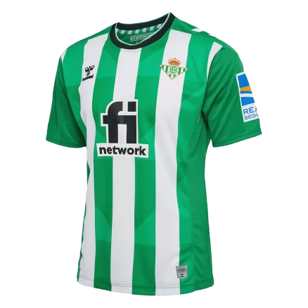 Camiseta Real Betis 2022/23 Primera Equipación Local Hombre Kappa - Versión Replica - camisetasfutbol
