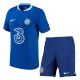 Conjunto Completo Chelsea 2022/23 Primera Equipación Local Hombre (Camiseta + Pantalón Corto + Calcetines) Nike - camisetasfutbol