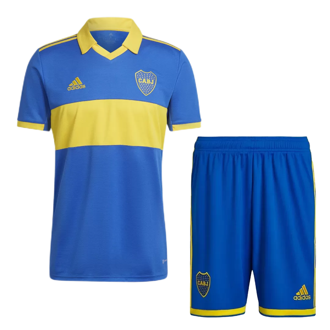 Marcha mala segundo Momento Conjunto Boca Juniors 2022/23 Primera Equipación Local Hombre (Camiseta +  Pantalón Corto) Adidas | CamisetasFutbol.cn