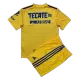 Miniconjunto Tigres UANL 2022/23 Primera Equipación Local Niño (Camiseta + Pantalón Corto) Adidas - camisetasfutbol
