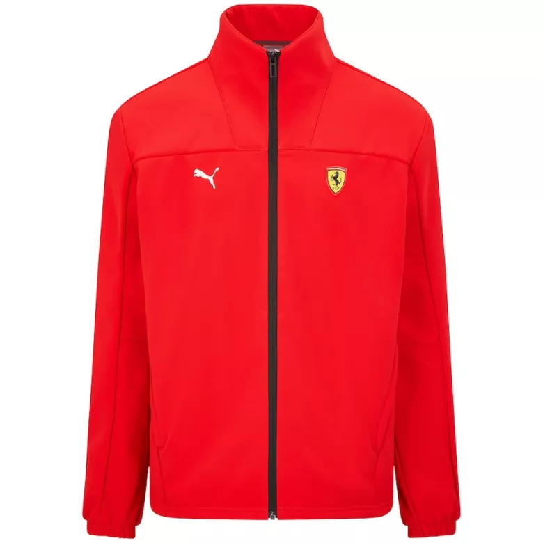 Chaqueta de Men's Scuderia Ferrari Puma Softshell Red Jacket 2022 - camisetasfutbol