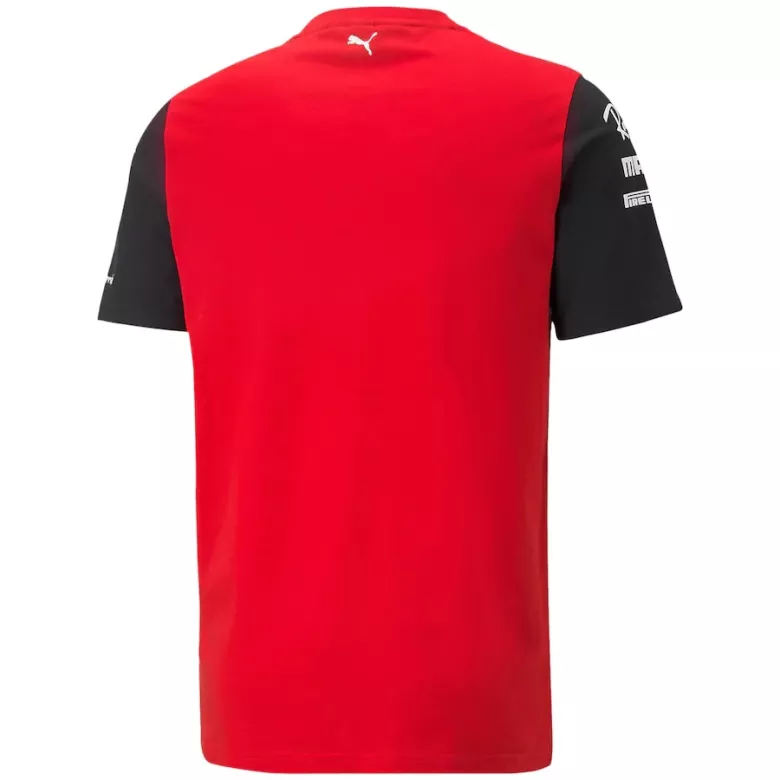 Camiseta de Scuderia Ferrari F1 Racing Team T-Shirt Red 2022 - camisetasfutbol