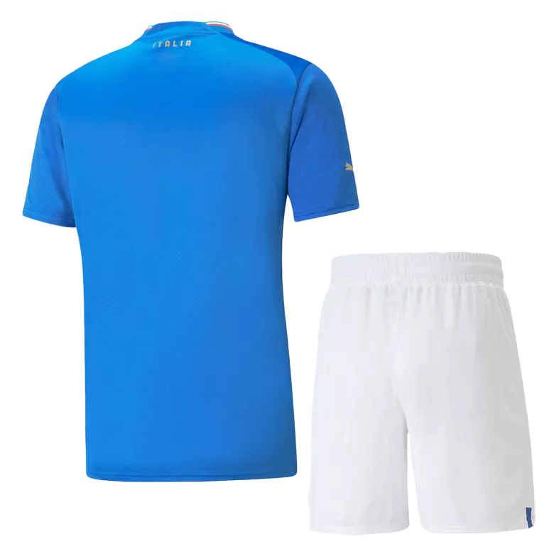 Conjunto Italia 2022 Primera Equipación Local Hombre (Camiseta + Pantalón Corto) - camisetasfutbol