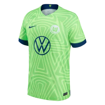 Camiseta de Fútbol 1ª Wolfsburg 2022/23