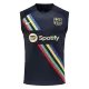 Conjunto de Entrenamiento de Fútbol Sin Mangas Barcelona 2022/23 - para Hombre - camisetasfutbol