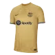Camiseta Authentic de Fútbol Personalizada 2ª Barcelona 2022/23