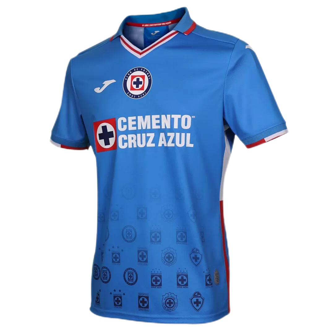 Camiseta Cruz Azul 2022/23 Primera Equipación Local Hombre Joma - Versión Replica - camisetasfutbol