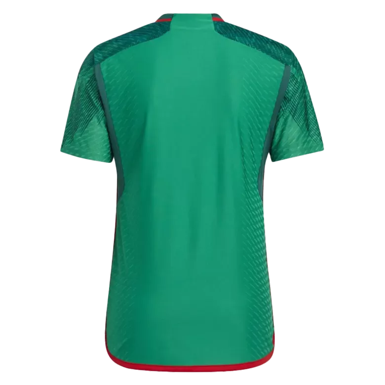 Camiseta de Futbol Local Mexico 2022 para Hombre - Versión Jugador Personalizada - camisetasfutbol