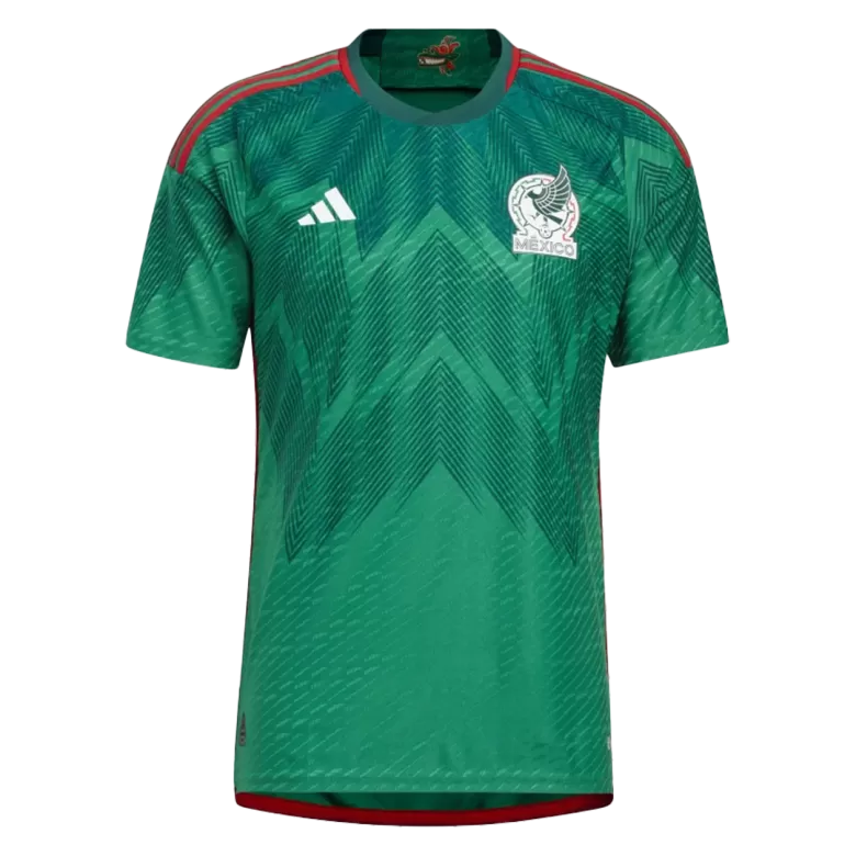 Camiseta de Futbol Local Mexico 2022 para Hombre - Versión Jugador Personalizada - camisetasfutbol