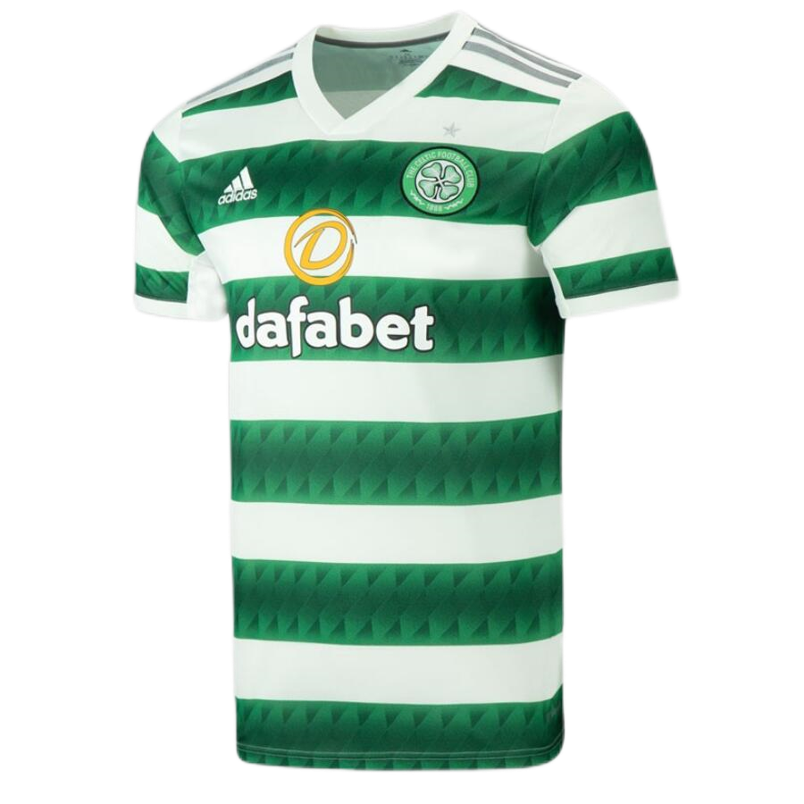 Men’s Customized Replica Version of the 2022/23 Celtic Home Football Shirt