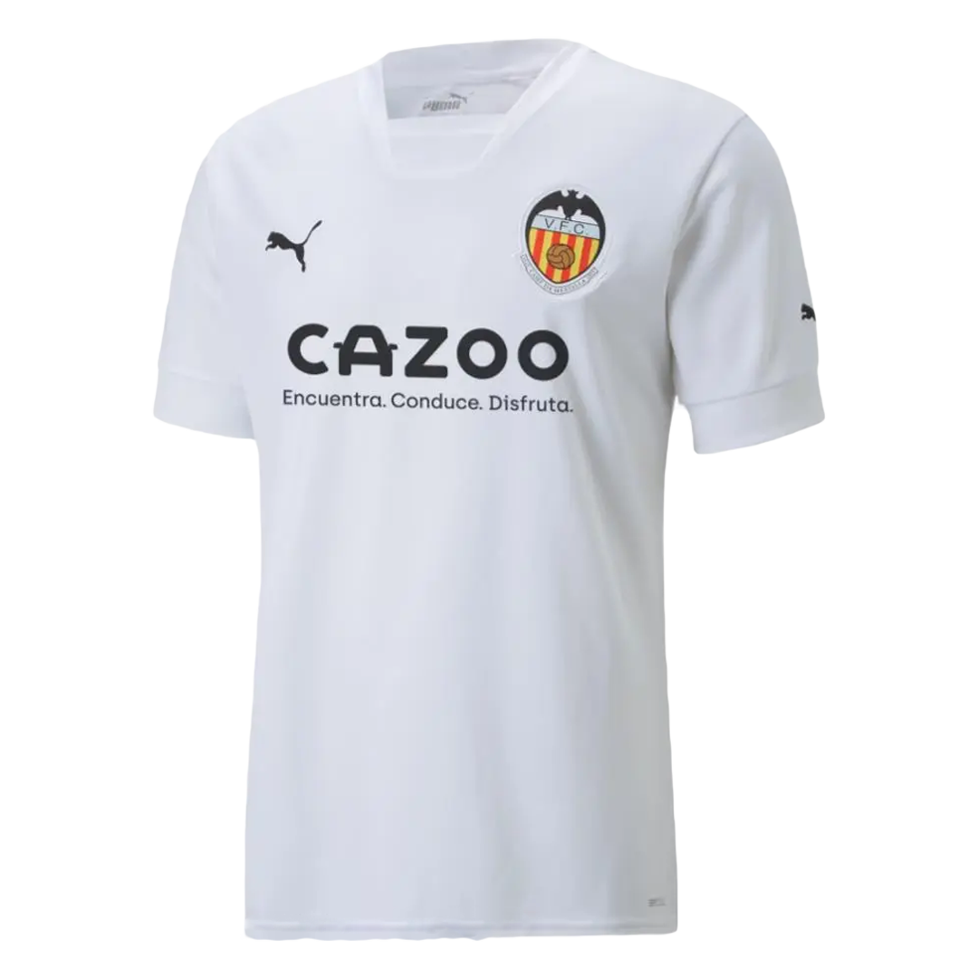 Camiseta Valencia 2022/23 Equipación Local Hombre Puma - Versión | CamisetasFutbol.cn