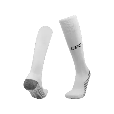 Calcetines de fútbol de Visitante Liverpool 2022/23 - Unisex Color Blanco - camisetasfutbol