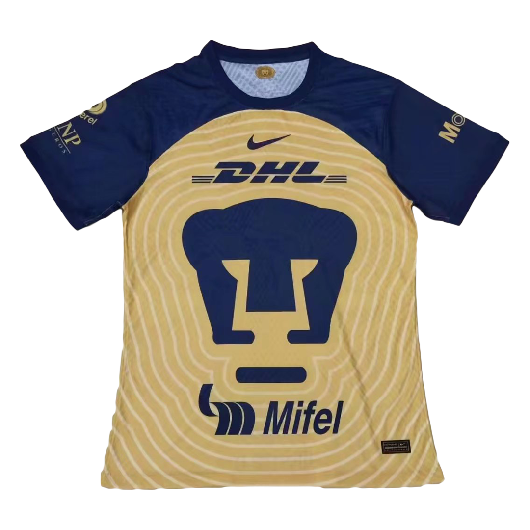 Camiseta Authentic de Fútbol Personalizada 2ª Pumas UNAM 2022/23