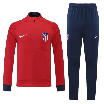 Conjunto Entrenamiento Atlético de Madrid 2021/22 Hombre (Chaqueta + Pantalón) - camisetasfutbol