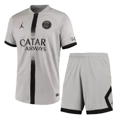 Uniformes de futbol 2022/23 PSG - Visitante Personalizados para Hombre - camisetasfutbol